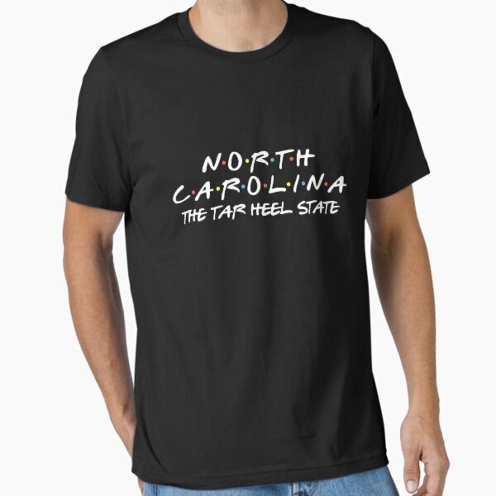North Carolina The Tar Heel State Essential T-Shirt
